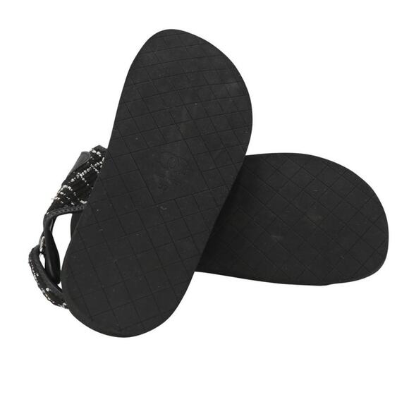 Chanel Dad 39 Tweed Fabric and Leather CC Sandals CC-S0207N-0003 - Picture 10 of 11